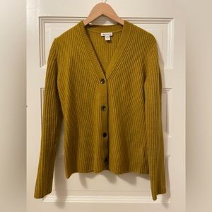 Athleta V neck Cardigan Sweater